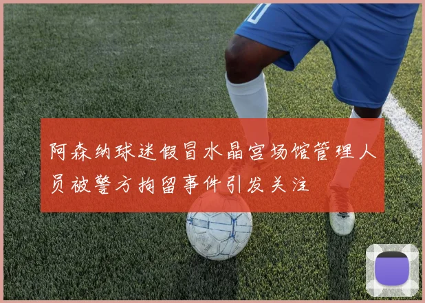 阿森纳球迷假冒水晶宫场馆管理人员被警方拘留事件引发关注