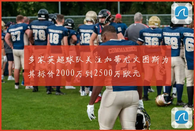 多家英超球队关注加蒂尤文图斯为其标价2000万到2500万欧元