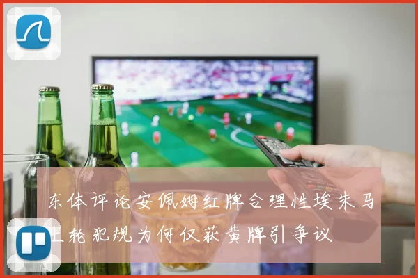 东体评论安佩姆红牌合理性埃朱马上轮犯规为何仅获黄牌引争议